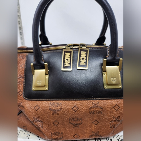 Authentic MCM Visetos Doctors Bag - Picture 7 of 11